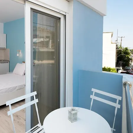 Diamanti Apartments Downtown Limenas  Exterior photo